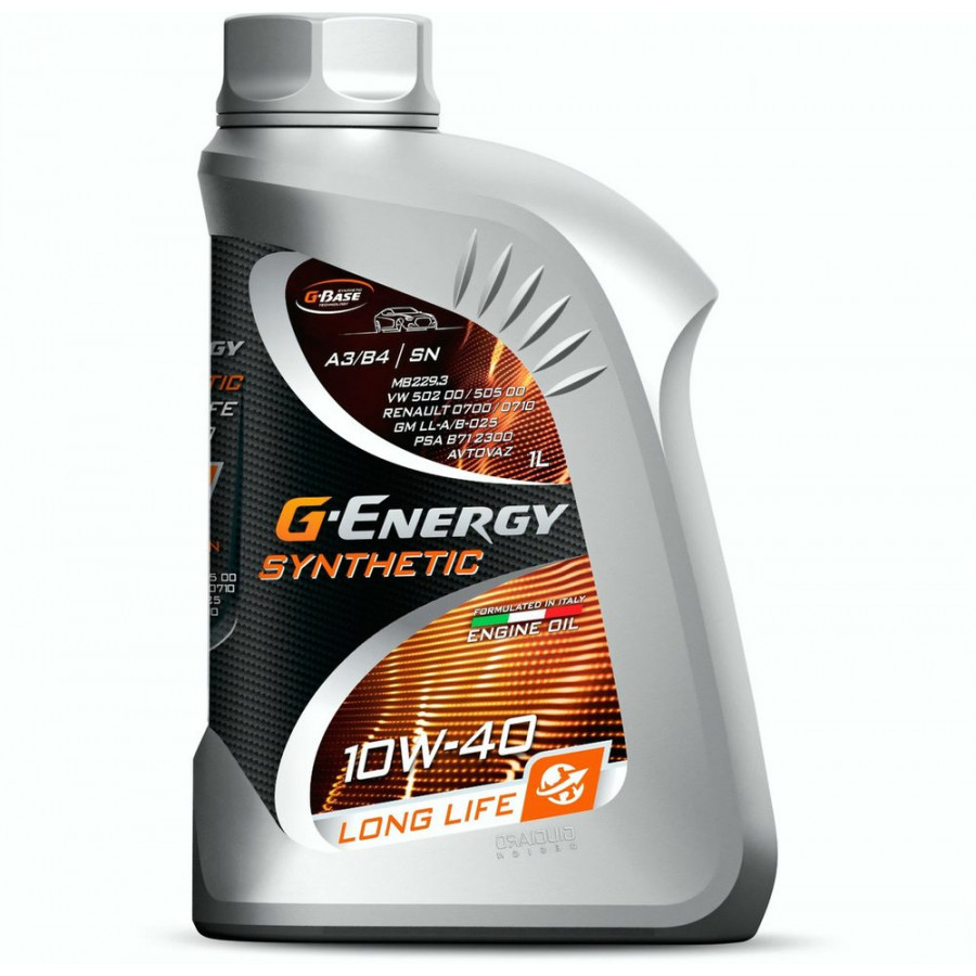 G-Energy Synthetic Long Life, 10W-40