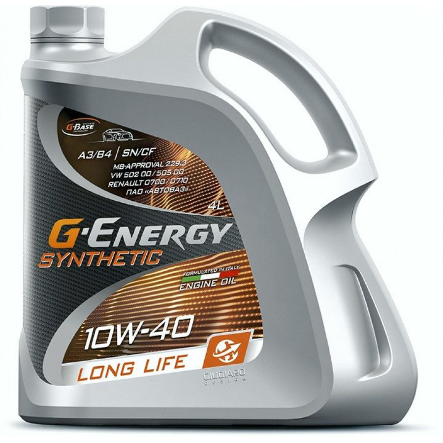 G-Energy Synthetic Long Life, 10W-40