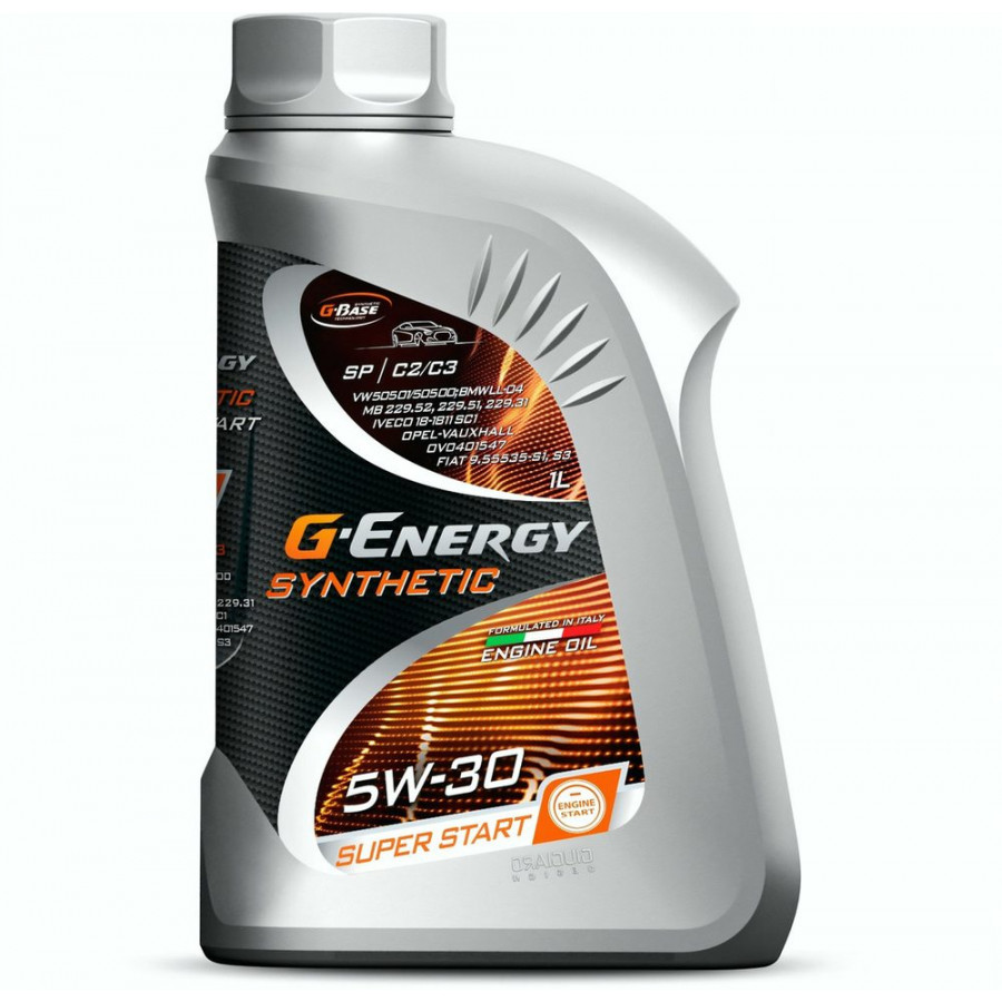 G-Energy Synthetic Super Start, 5W-30