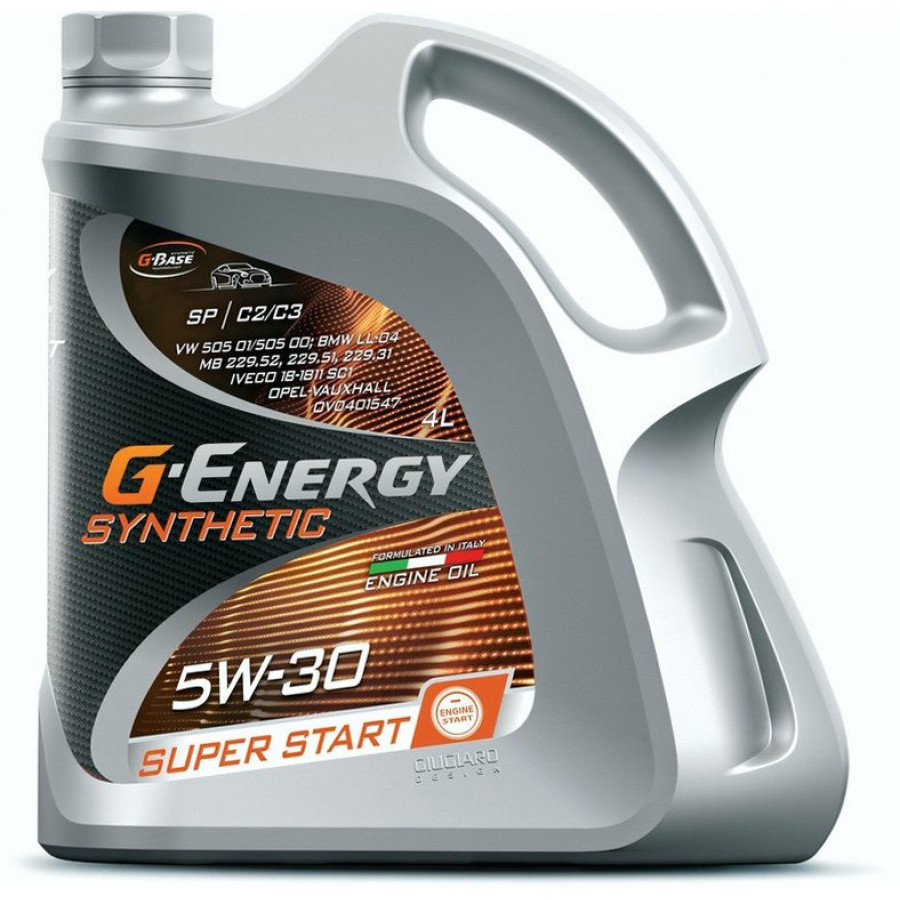 G-Energy Synthetic Super Start, 5W-30