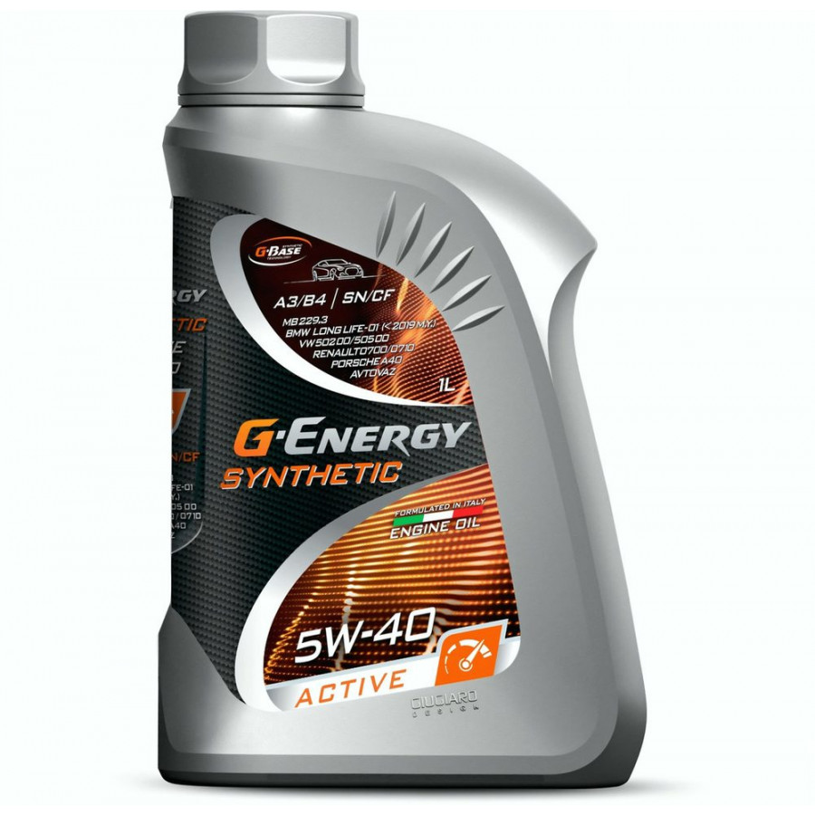 G-Energy Synthetic Active, 5W-40