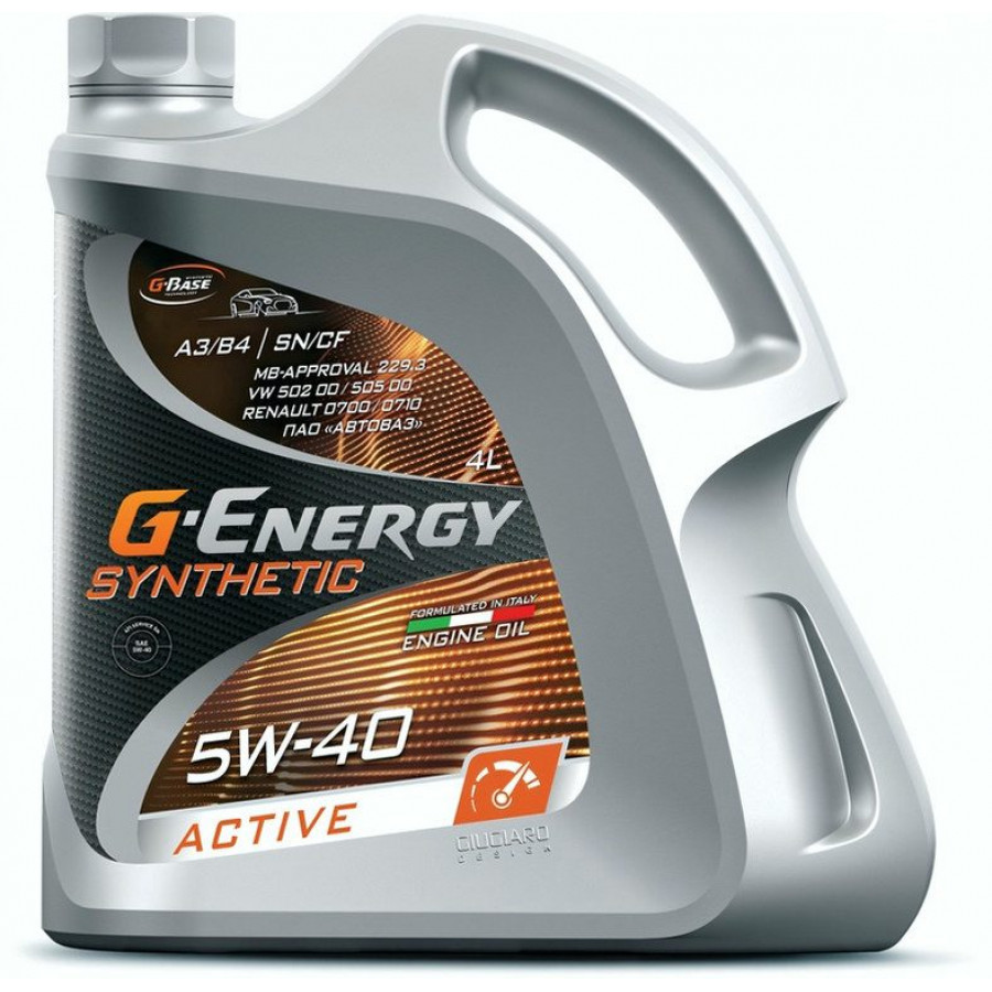 G-Energy Synthetic Active, 5W-40