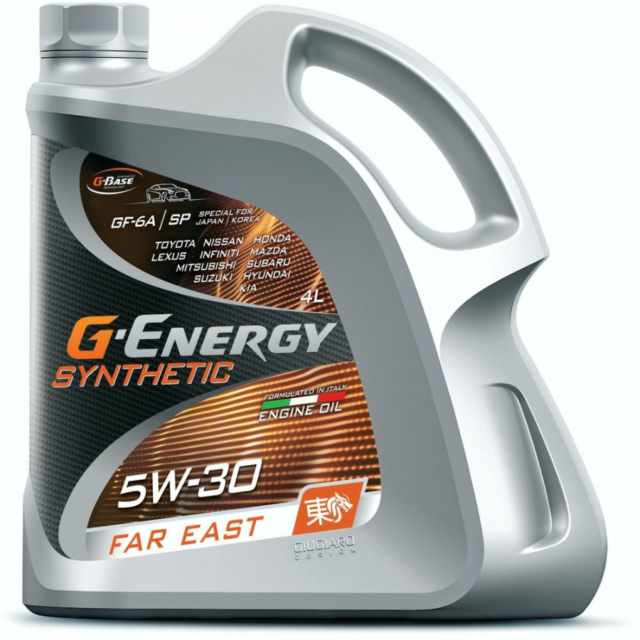 G-Energy Synthetic Far East, 5W-30