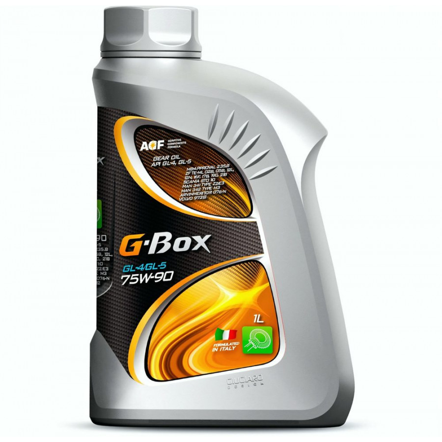 G-Energy G-Box GL-4/GL-5, 75W-90
