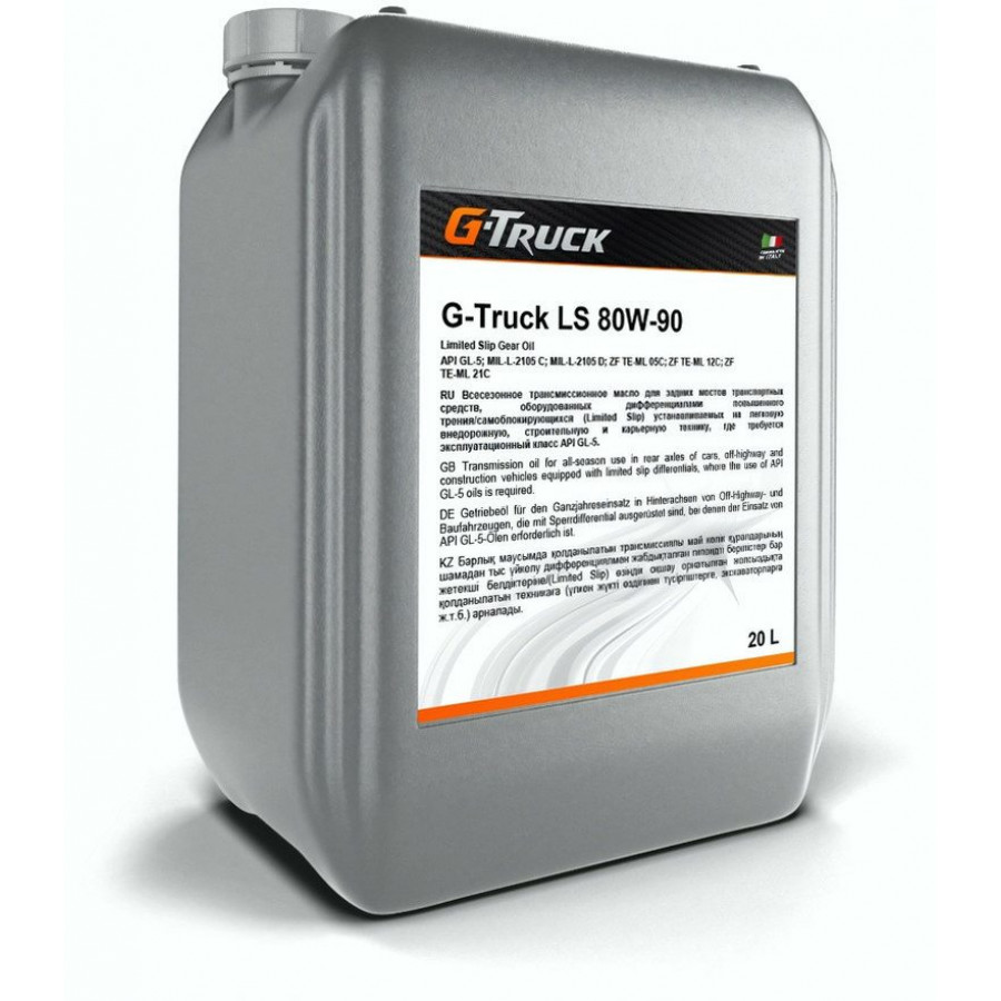 G-Energy G-Truck LS, 80W-90