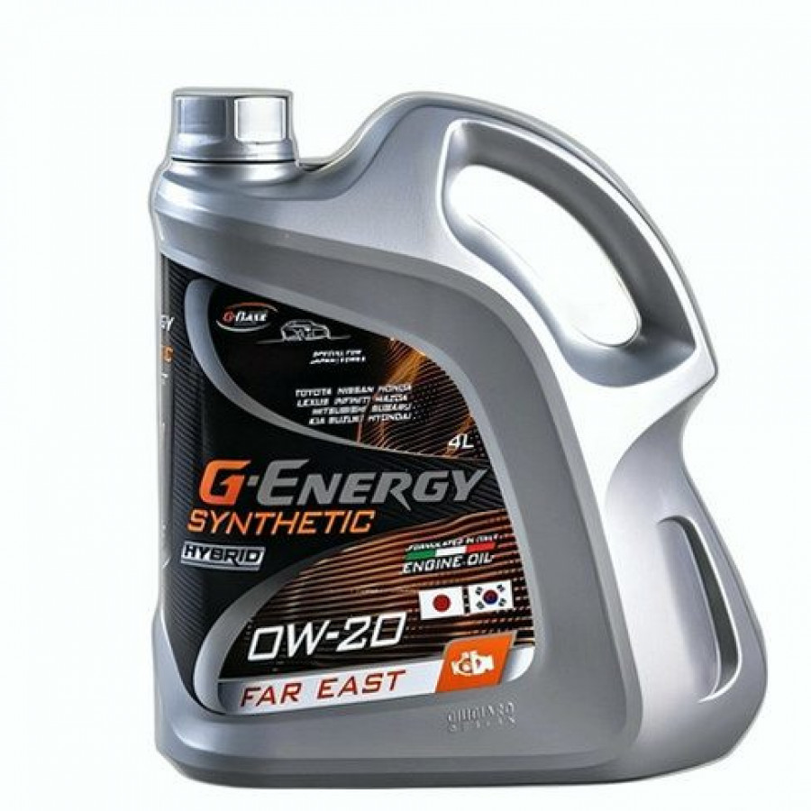 G-Energy Synthetic Far East, 0W-20