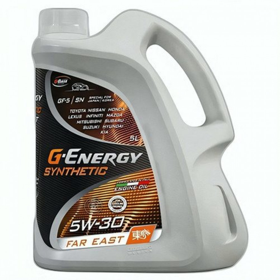 G-Energy Synthetic Far East, 5W-30
