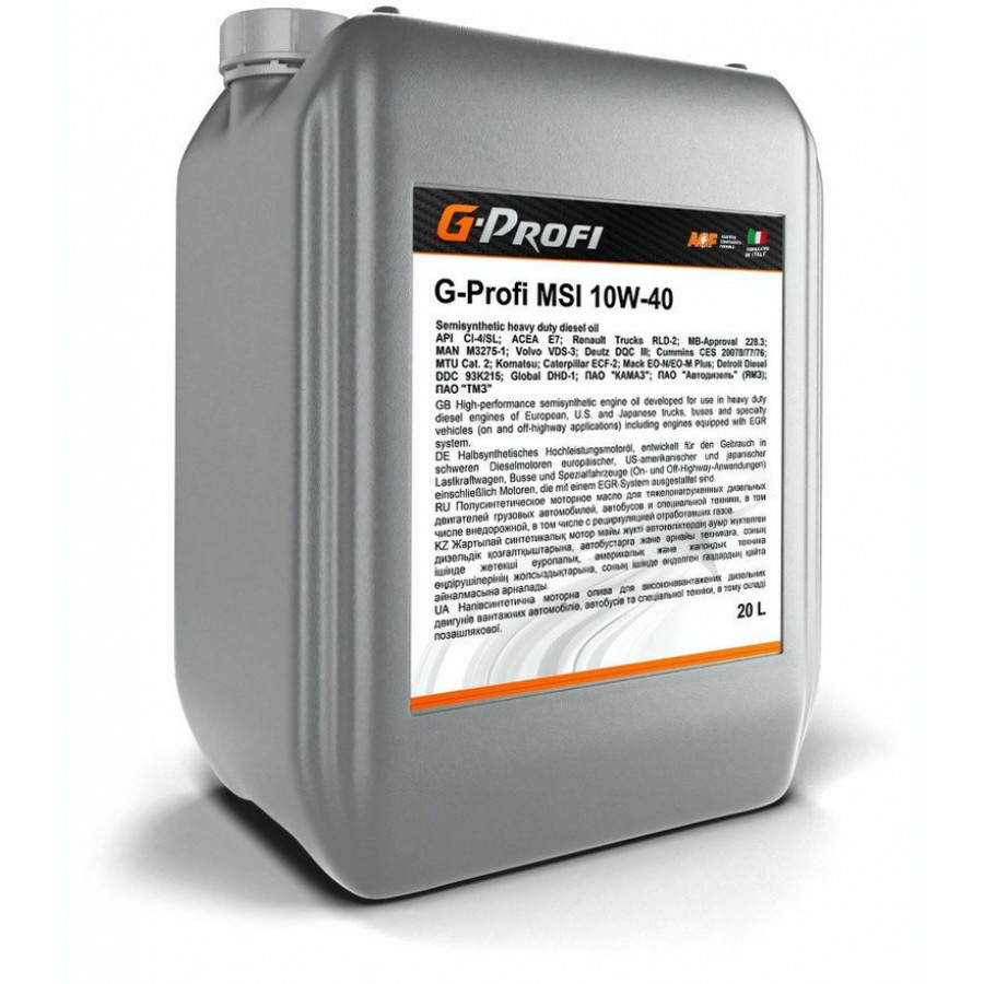 G-Energy G-Profi MSI, 10W-40