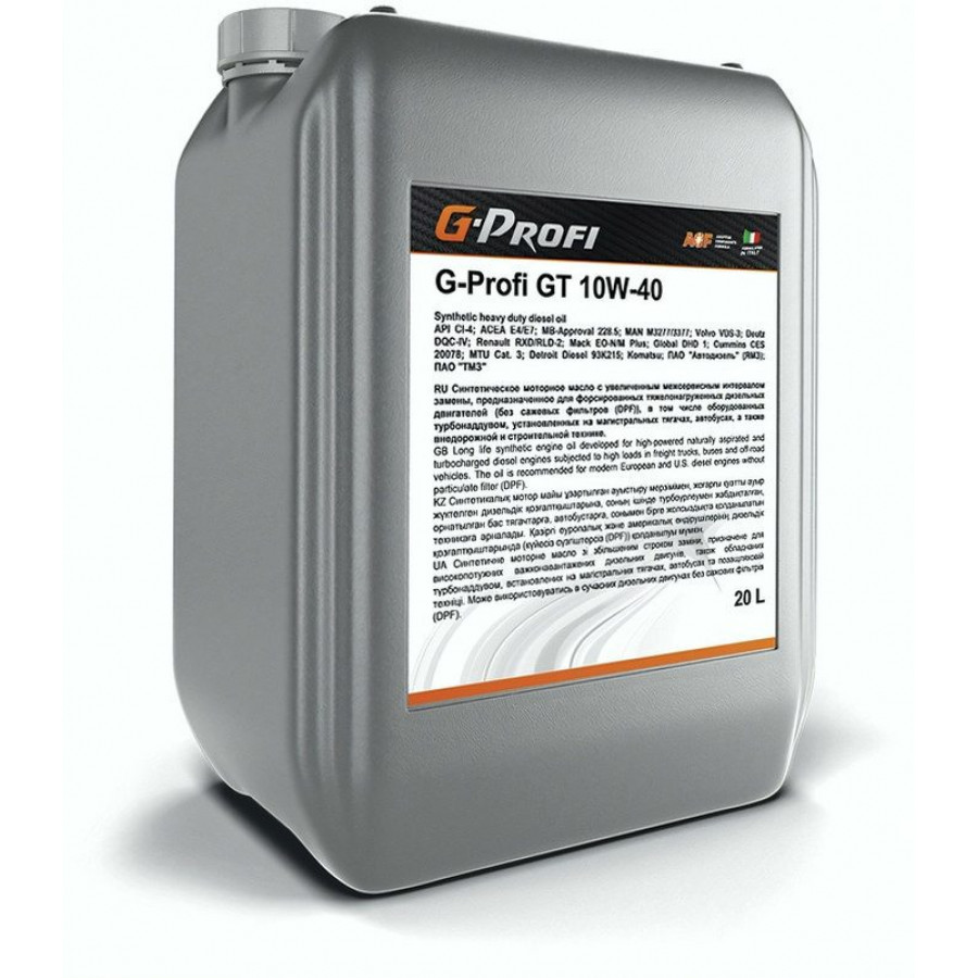 G-Energy G-Profi GT, 10W-40
