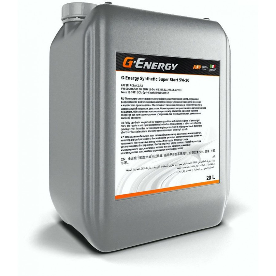 G-Energy Synthetic Super Start, 5W-30