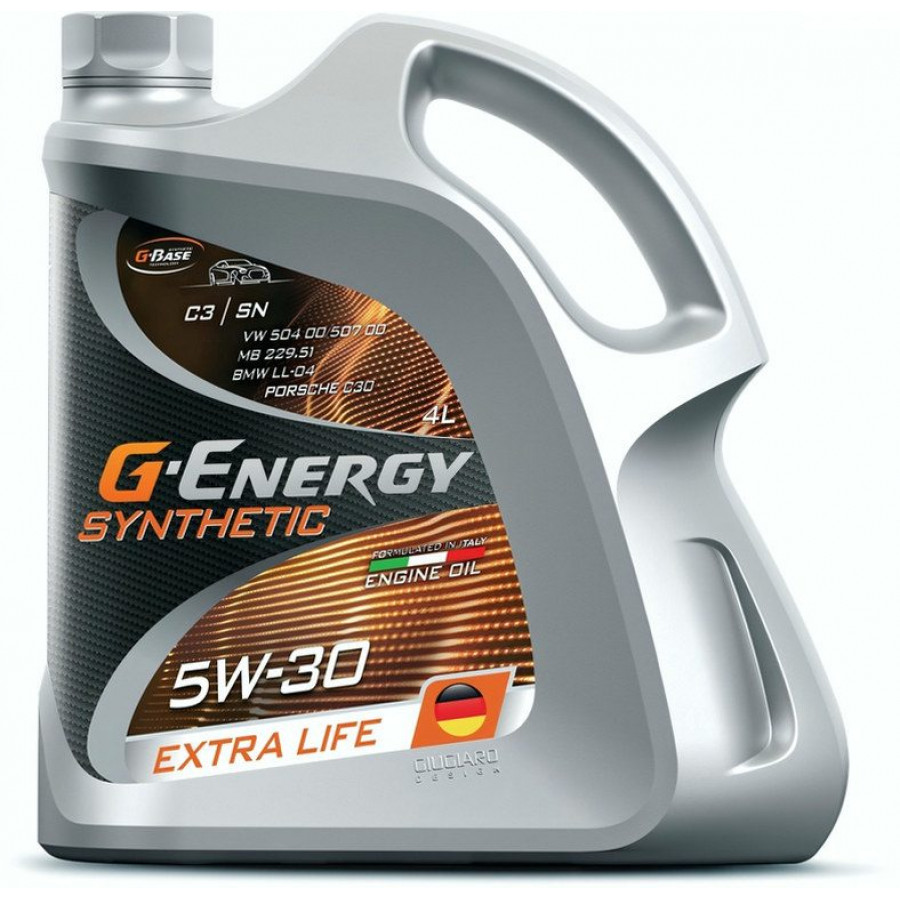 G-Energy Synthetic Extra Life, 5W-30