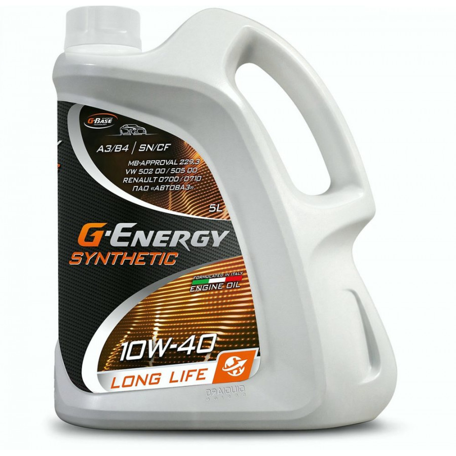 G-Energy Synthetic Long Life, 10W-40