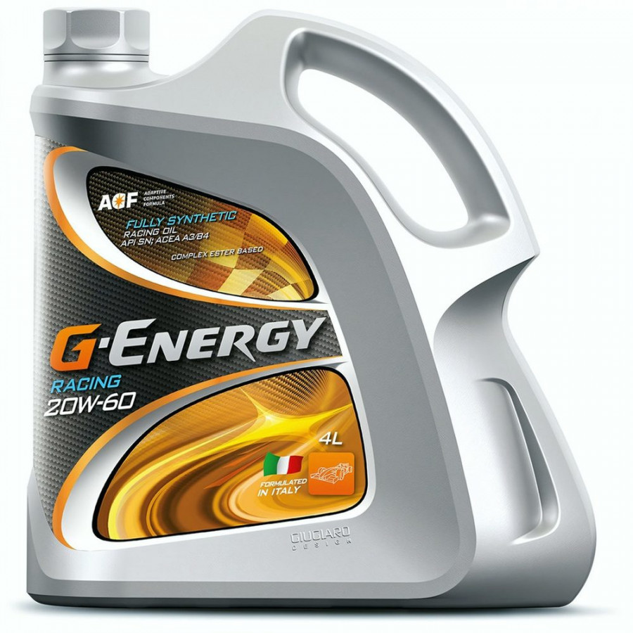 G-Energy Racing, 20W-60