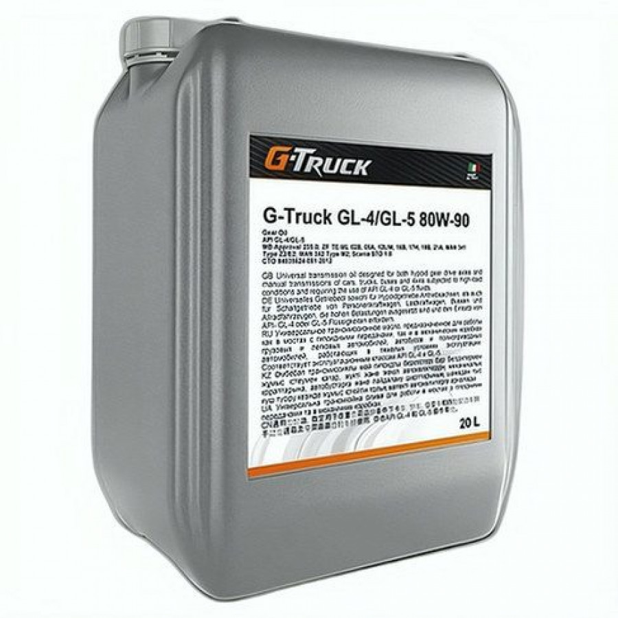 G-Energy G-Truck GL-4, 80W-90