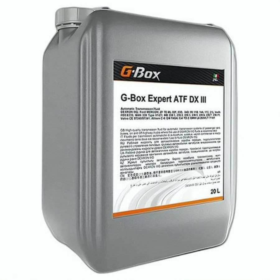 G-Energy G-Box Expert ATF DX III