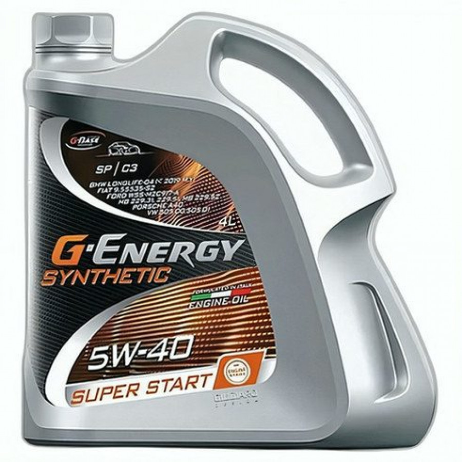 G-Energy Synthetic Super Start, 5W-40
