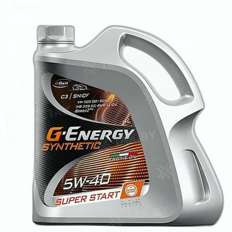 G-Energy Synthetic Super Start, 5W-40