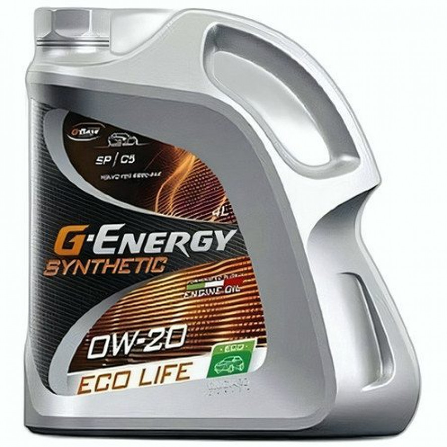 G-Energy Synthetic Eco Life, 0W-20