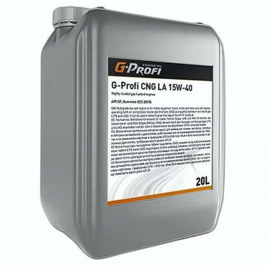 G-Energy G-Profi CNG LA, 15W-40