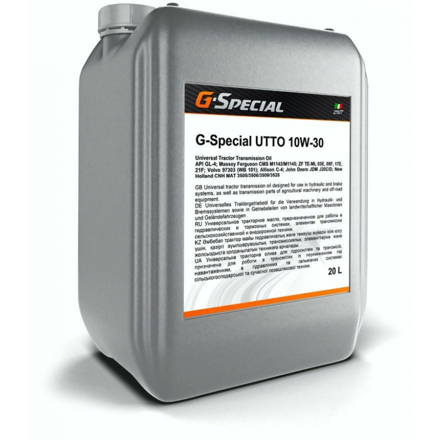 G-Energy G-Special UTTO, 10W-30